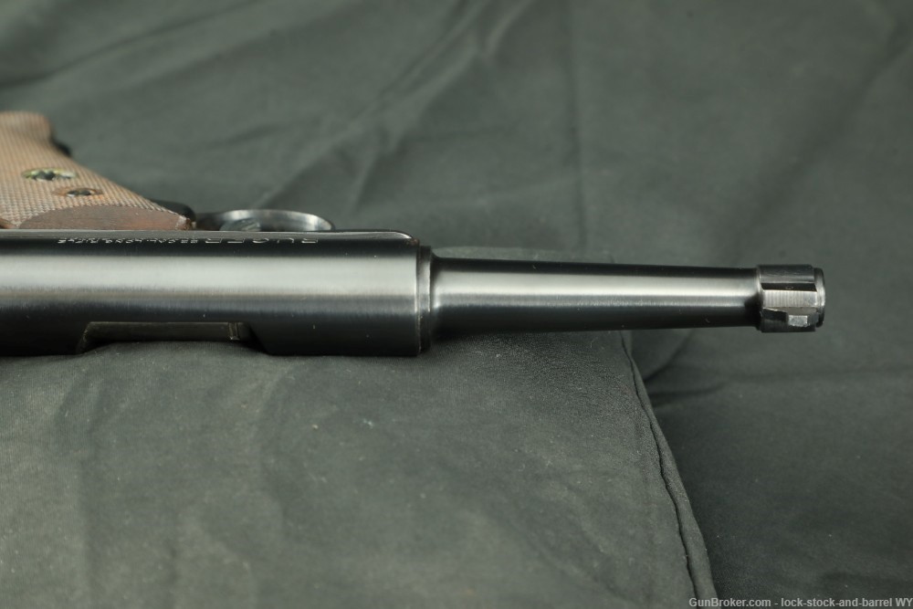 Sturm Ruger Pre Mark I Standard .22 LR 4.75” Semi-Auto Pistol MFD 1969 C&R -img-10