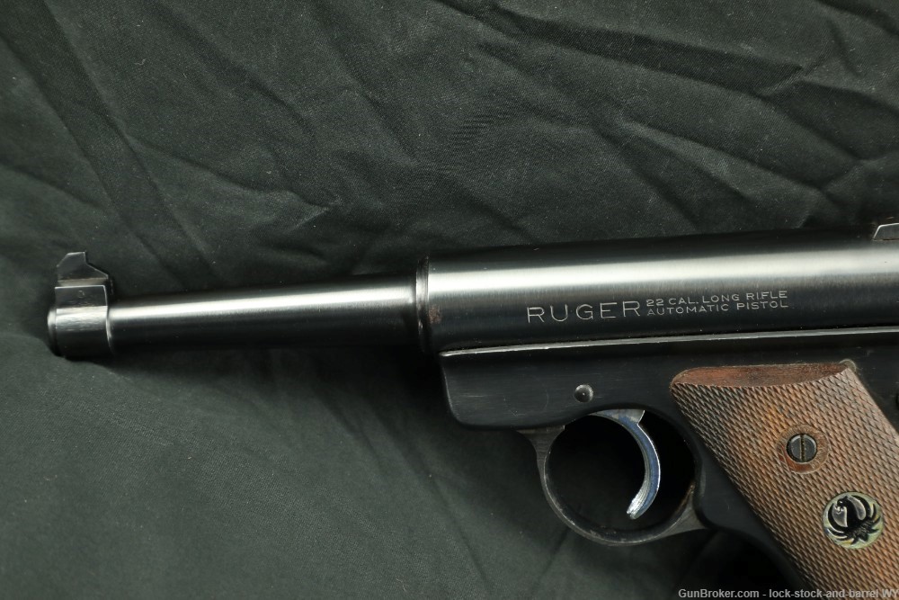 Sturm Ruger Pre Mark I Standard .22 LR 4.75” Semi-Auto Pistol MFD 1969 C&R -img-7