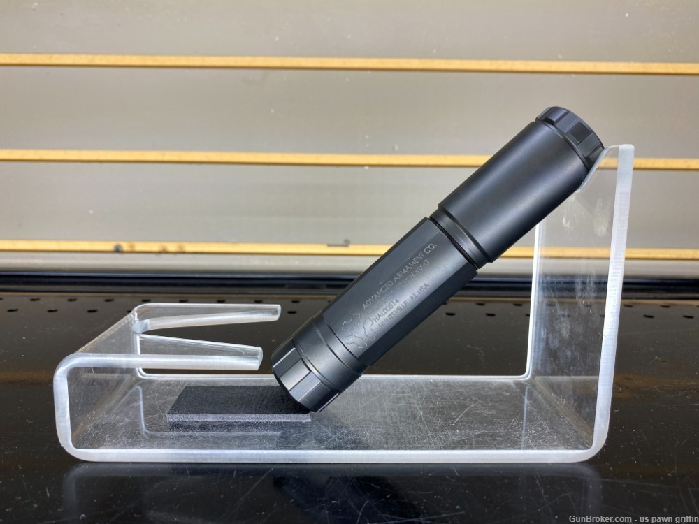 AAC HALCYON 22 CAL SUPPRESSOR - 5.7X28MM RATED - NEW-img-0