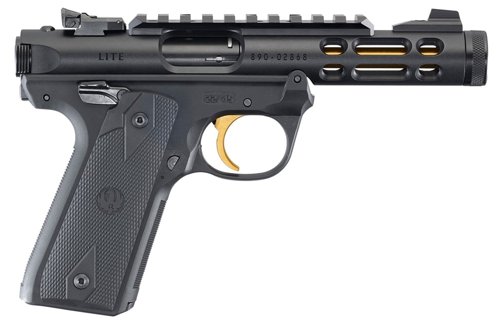 Ruger Mark IV 22/45 Lite Pistol 22LR 4.4 43927-img-2