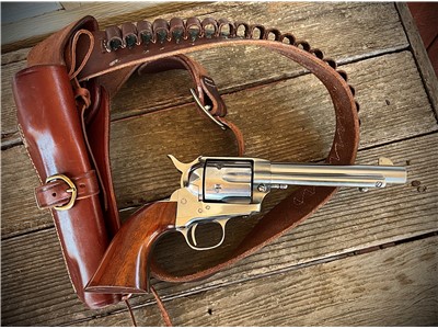 Cimarron Frontier Pre War SA 45 Colt WITH HOLSTER Cowboy Action