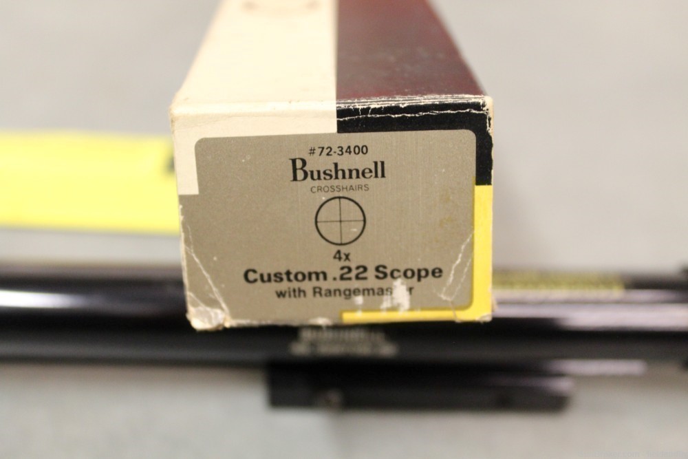 Bushnell Custom .22 Scope with Rangemaster,  4X for .22-img-26