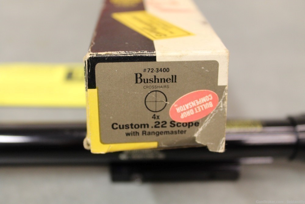 Bushnell Custom .22 Scope with Rangemaster,  4X for .22-img-25
