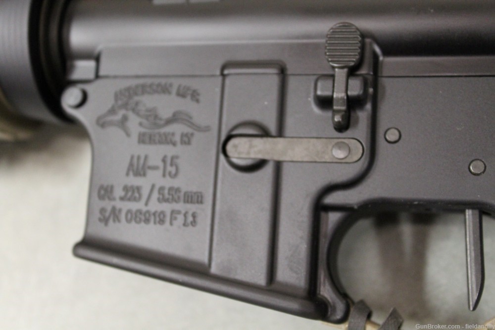 Anderson Manufacturing AM-15 AR15 in 5.56 with Magpul-img-37