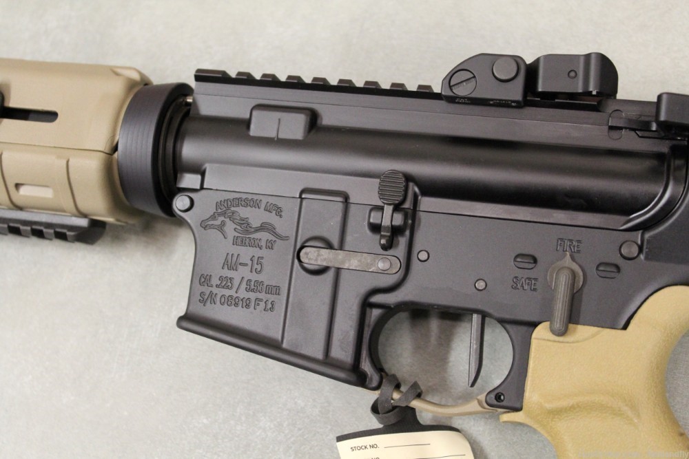 Anderson Manufacturing AM-15 AR15 in 5.56 with Magpul-img-32
