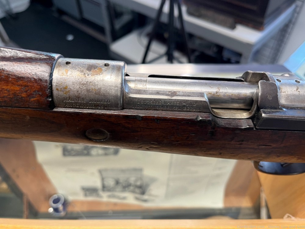 MAUSER ARGENTINIAN 1909 -img-4