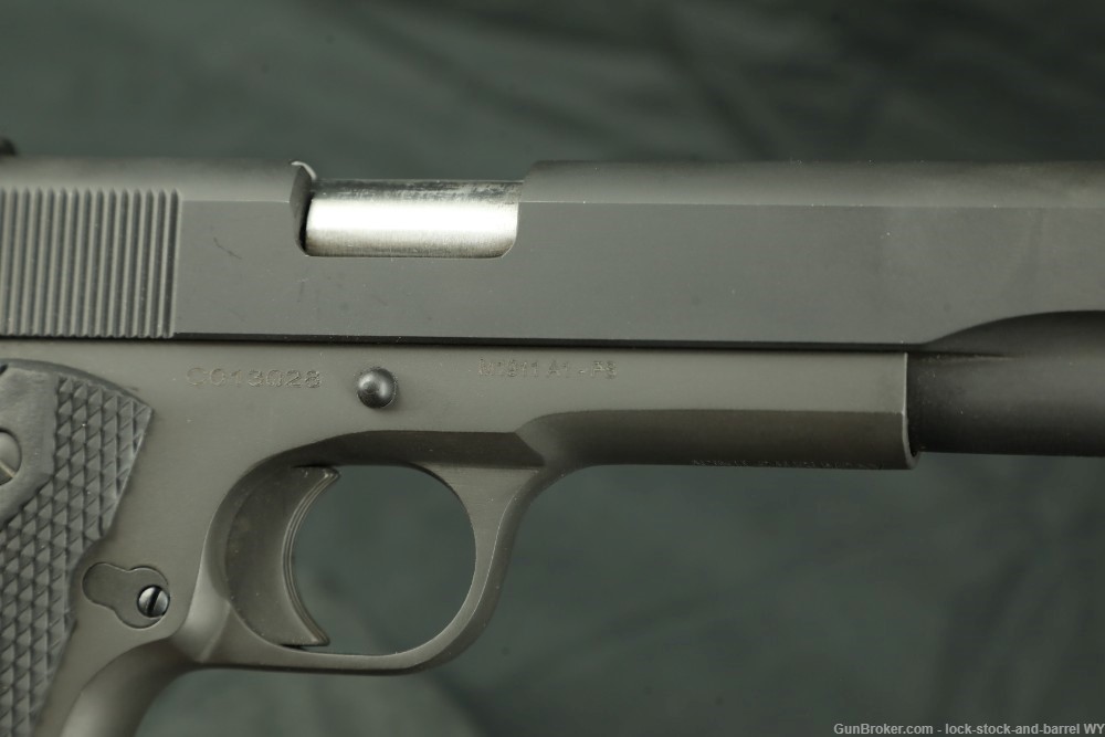 Cimarron 1911-A1 5” Barrel in .45 ACP Semi Auto Pistol  W/ Case-img-20