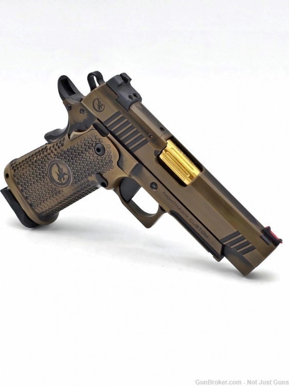 Nighthawk Custom, Warhawk Double Stack, 9mm Semi auto pistol, 4.25" Barrel,-img-5