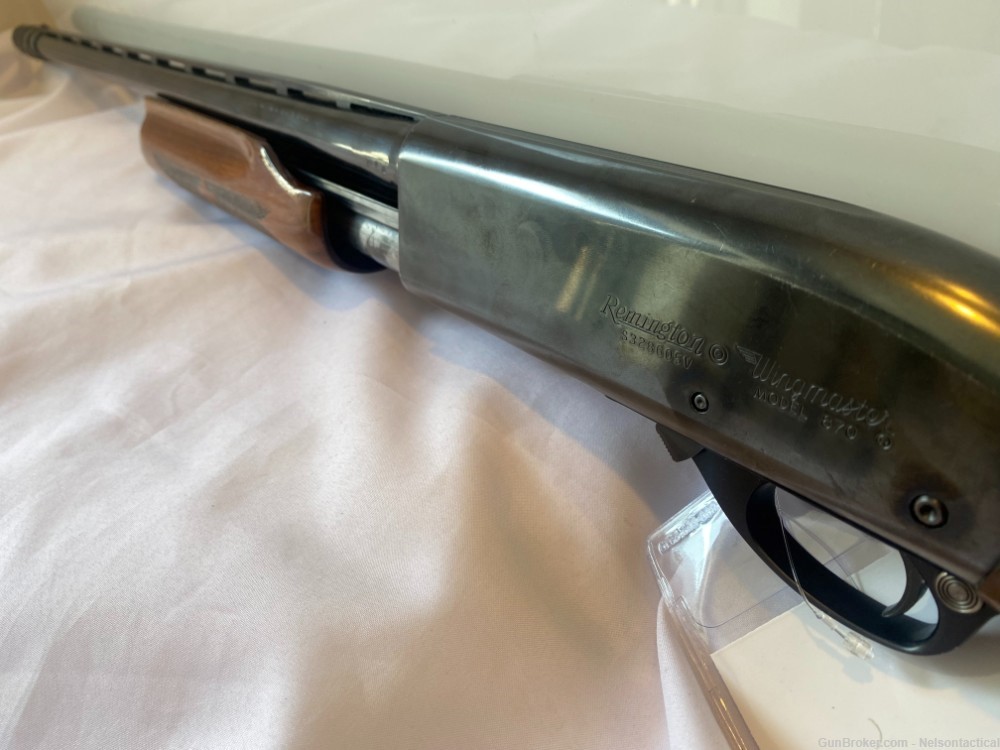 USED Remington 870 Wingmaster 12GA Shotgun-img-5