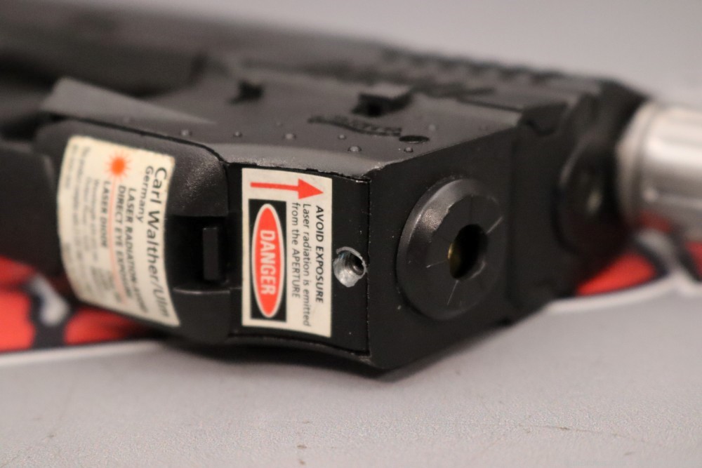 Walther P22 .22LR 3.42"bbl BLK w/Case & OEM Laser-img-21