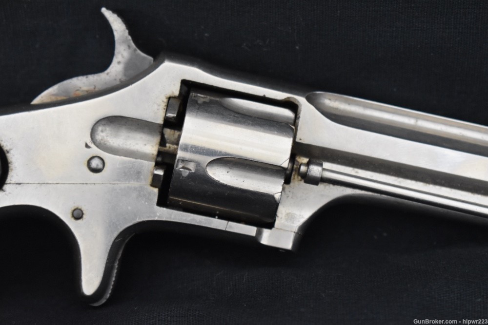 Remington Smoot revolver .30 Cal Rimfire all original EXCELLENT!  Pre 1898 -img-12