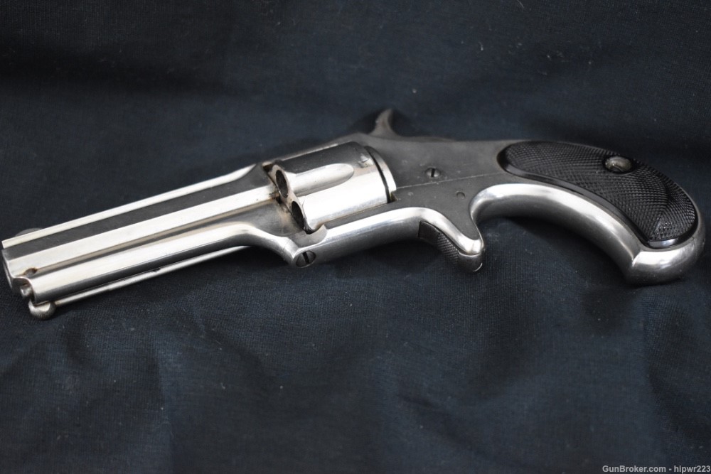 Remington Smoot revolver .30 Cal Rimfire all original EXCELLENT!  Pre 1898 -img-5