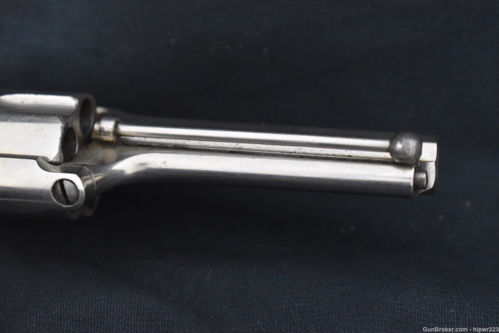 Remington Smoot revolver .30 Cal Rimfire all original EXCELLENT!  Pre 1898 -img-13