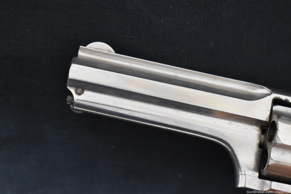 Remington Smoot revolver .30 Cal Rimfire all original EXCELLENT!  Pre 1898 -img-10