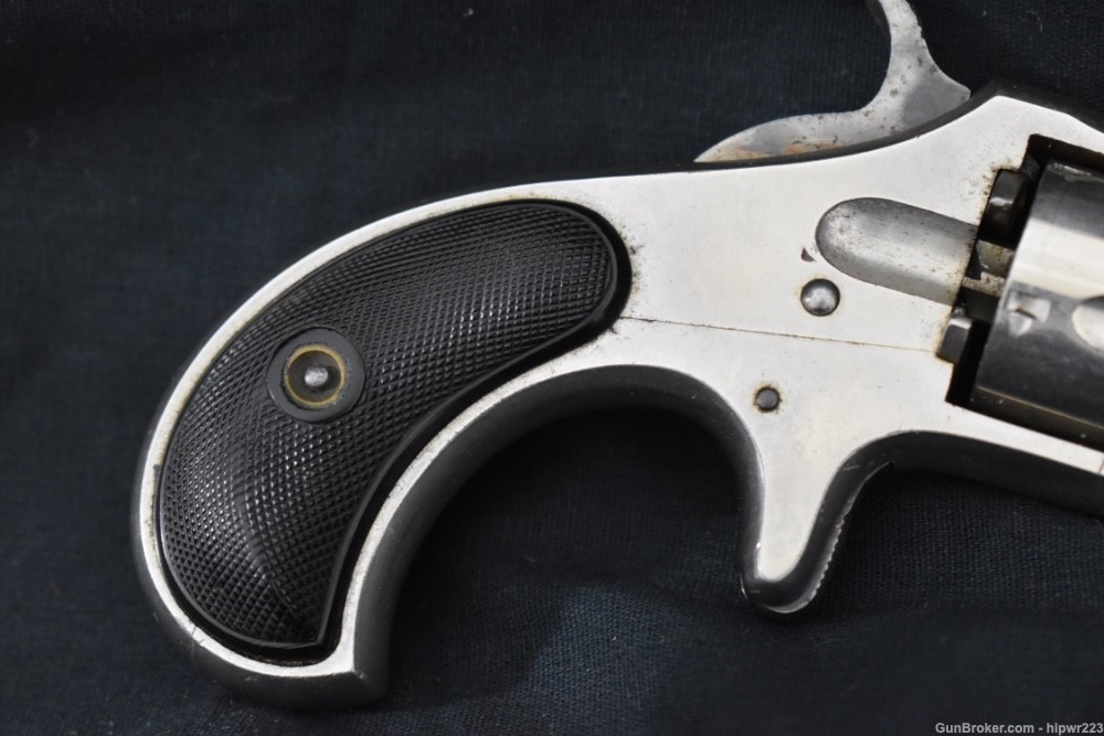 Remington Smoot revolver .30 Cal Rimfire all original EXCELLENT!  Pre 1898 -img-11