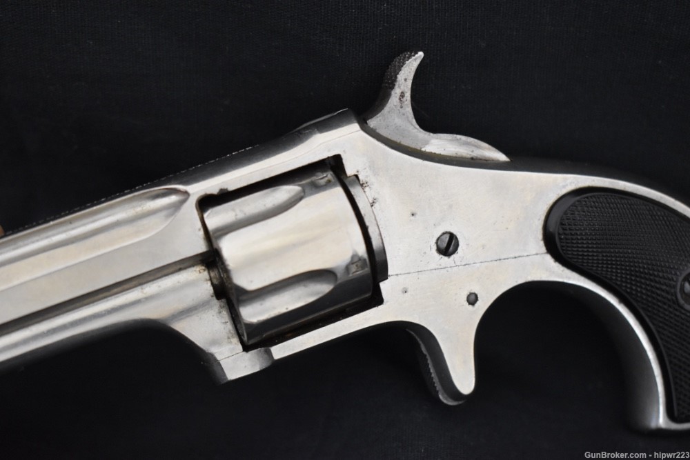 Remington Smoot revolver .30 Cal Rimfire all original EXCELLENT!  Pre 1898 -img-7