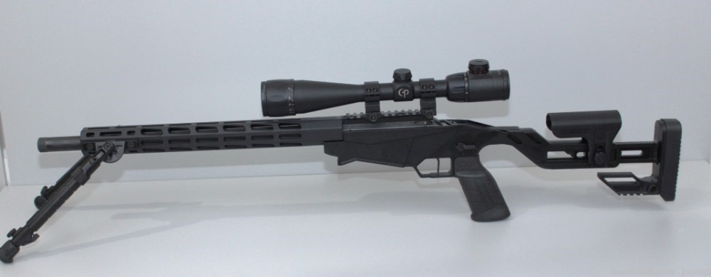 Ruger Precision Rifle Rimfire 22 LR NRL22 PRS package timney 2 stage-img-0