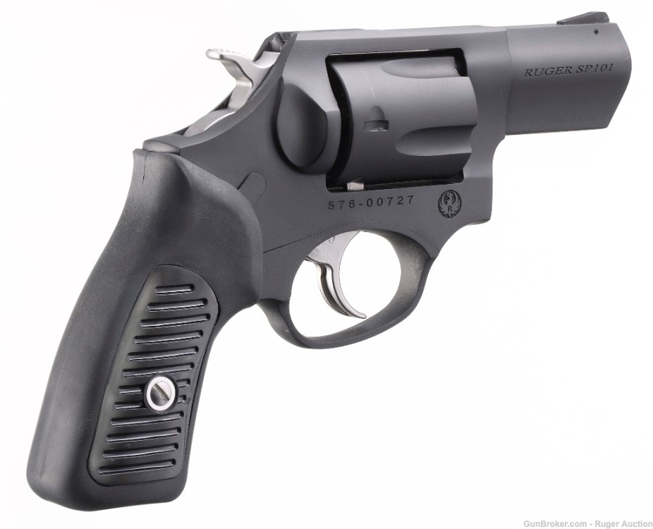RUGER SP101® .357 Mag Revolver Sales Sample - 2015-img-2