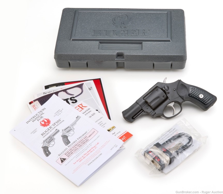 RUGER SP101® .357 Mag Revolver Sales Sample - 2015-img-9