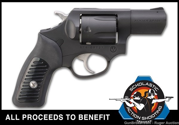 RUGER SP101® .357 Mag Revolver Sales Sample - 2015