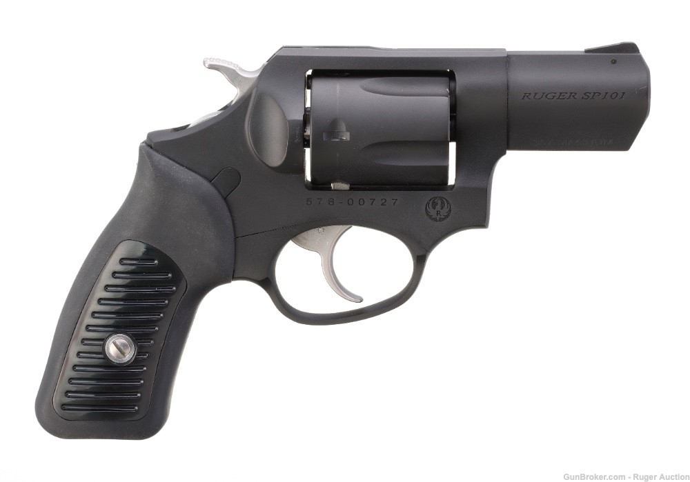 RUGER SP101® .357 Mag Revolver Sales Sample - 2015-img-1