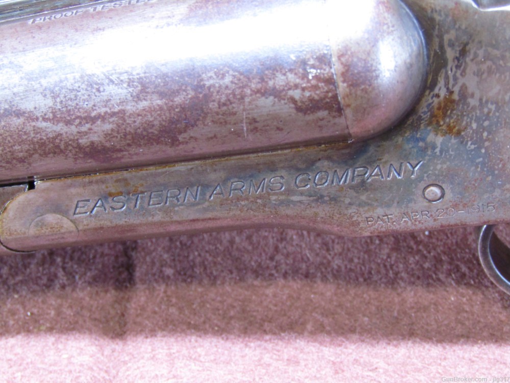 Eastern Arms Co 12 GA Side by Side Double Barrel Shotgun PAT APR 20-1915-img-14