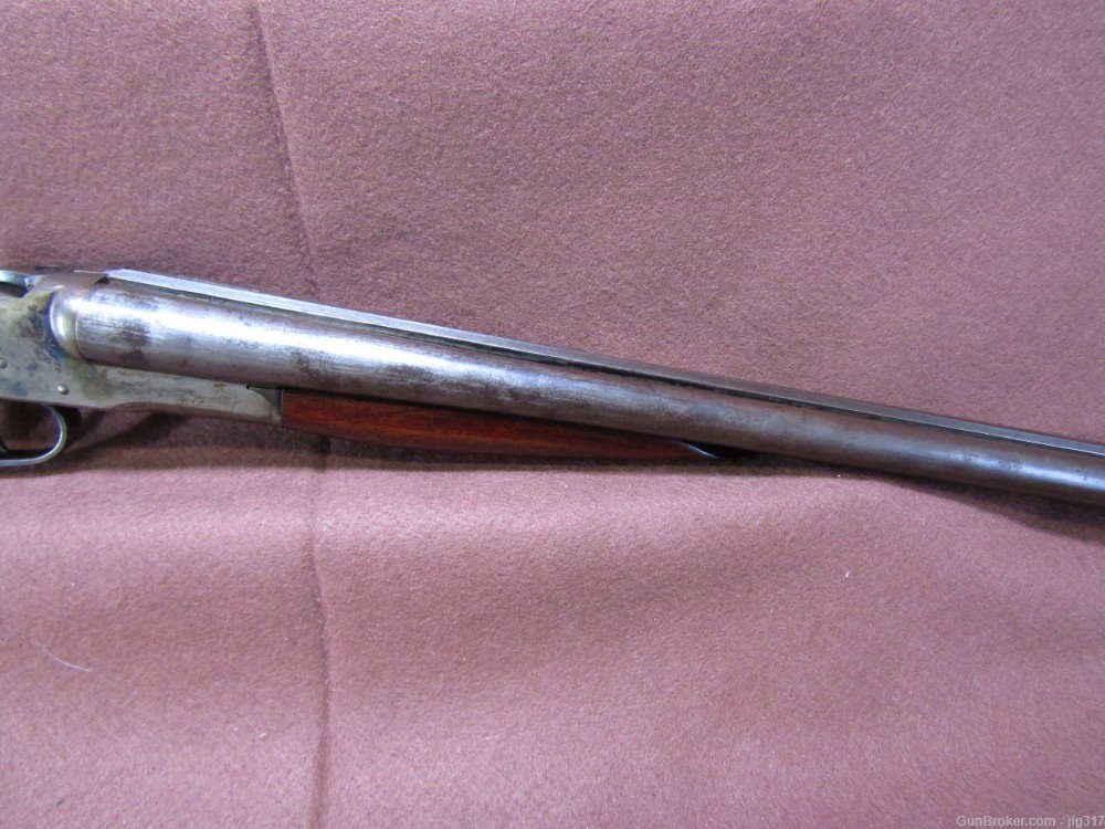 Eastern Arms Co 12 GA Side by Side Double Barrel Shotgun PAT APR 20-1915-img-2