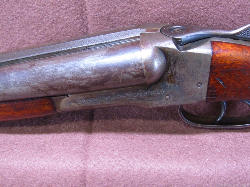 Eastern Arms Co 12 GA Side by Side Double Barrel Shotgun PAT APR 20-1915-img-13