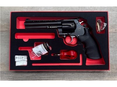 Korth Mongoose 357 Magnum, 5.25" barrel, 0179, NIB, no CC fee, 6 shot, DLC
