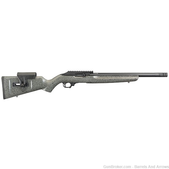 Ruger 31120 10/22 Custom Shop Competition Semi-Auto Rifle 22 LR, 16.12" Bbl-img-0