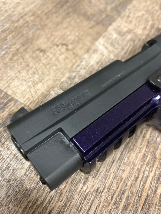 Sig Sauer Mosquito Purple .22 LR 4" 1 Mag HARD CASE Mos-22-Purp CLEAN! Used-img-5
