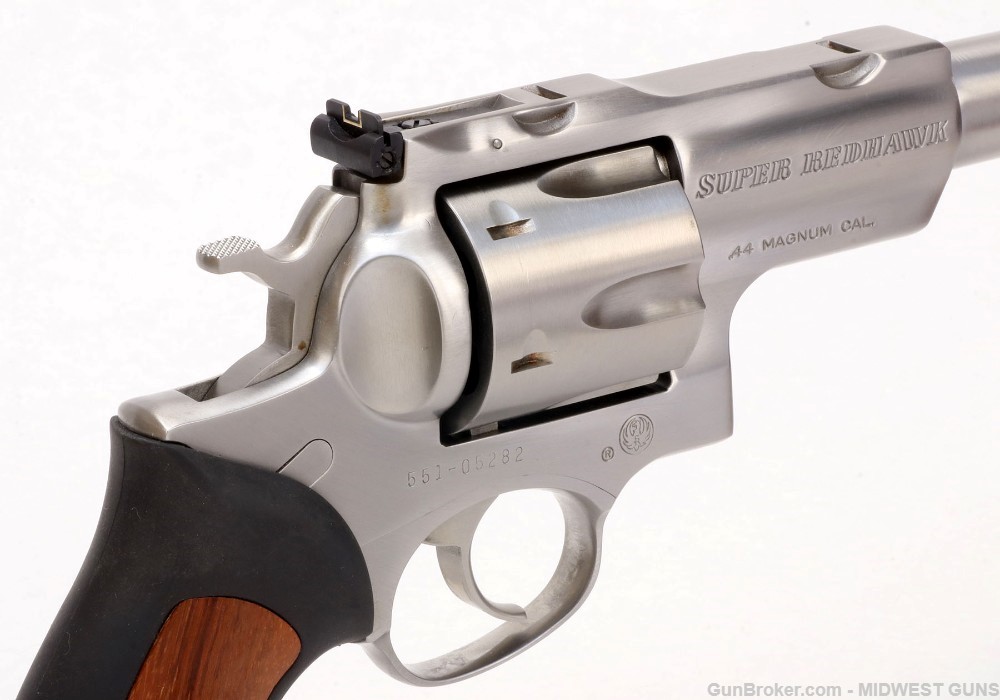 Ruger Super Redhawk .44 Mag 7.5" Revolver  Pre-owned 1995-img-1