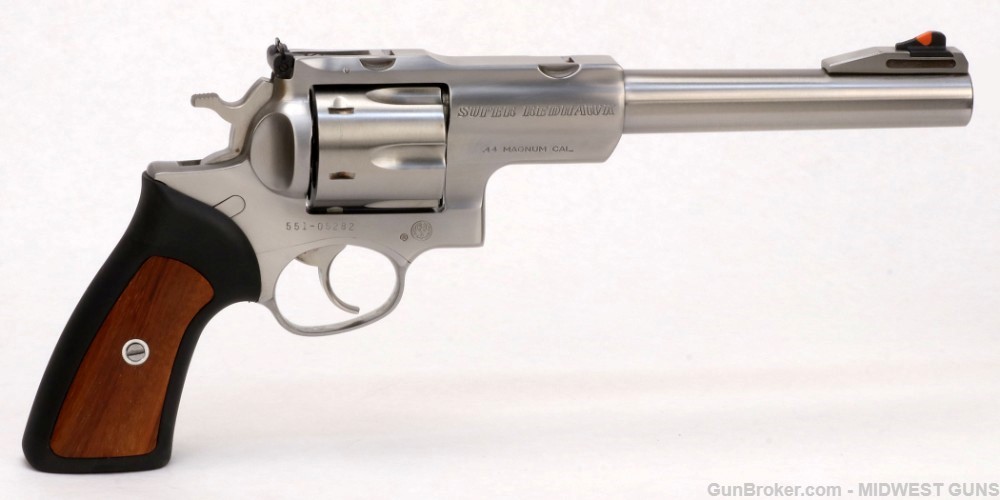 Ruger Super Redhawk .44 Mag 7.5" Revolver  Pre-owned 1995-img-0