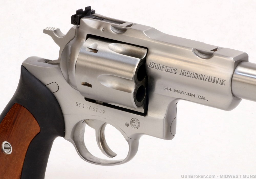 Ruger Super Redhawk .44 Mag 7.5" Revolver  Pre-owned 1995-img-5