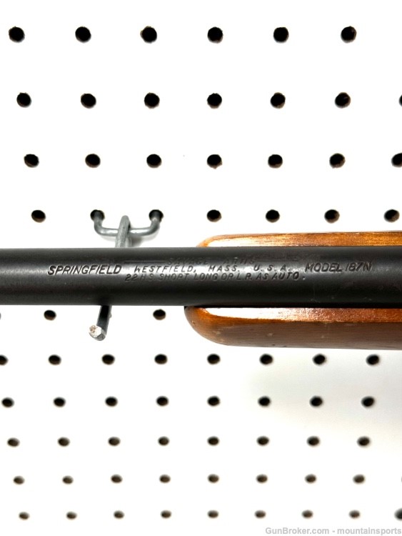 Savage Arms Springfield Model 187N 22 Short Long or LR Semi-Auto No Reserve-img-7