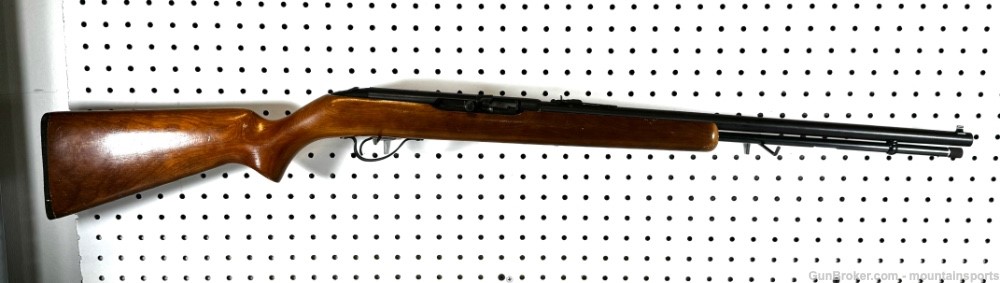 Savage Arms Springfield Model 187N 22 Short Long or LR Semi-Auto No Reserve-img-0