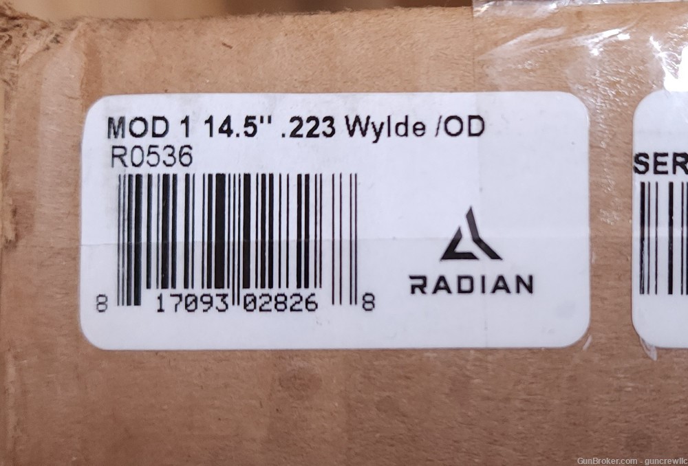 Radian Weapons Mod1 Mod Model 1 OD Green 5.56 223 Wylde R0536 14.5" Layaway-img-17