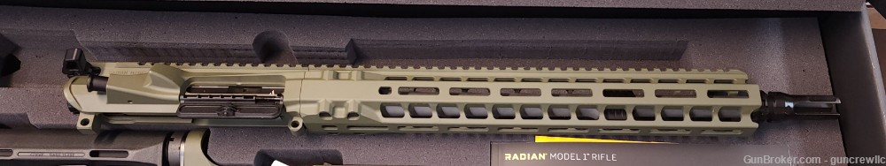 Radian Weapons Mod1 Mod Model 1 OD Green 5.56 223 Wylde R0536 14.5" Layaway-img-9
