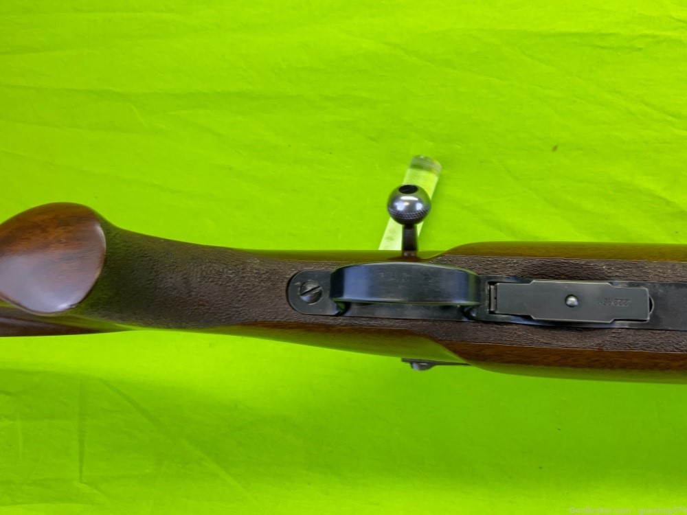 Custom SAKO Riihimaki L 46 461 Short Action 222 Remington Varmint Target-img-14