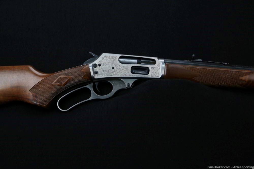 Marlin 1895 100th Anniversary Limited Edition, Lever Action, 45-70 Govt.-img-3