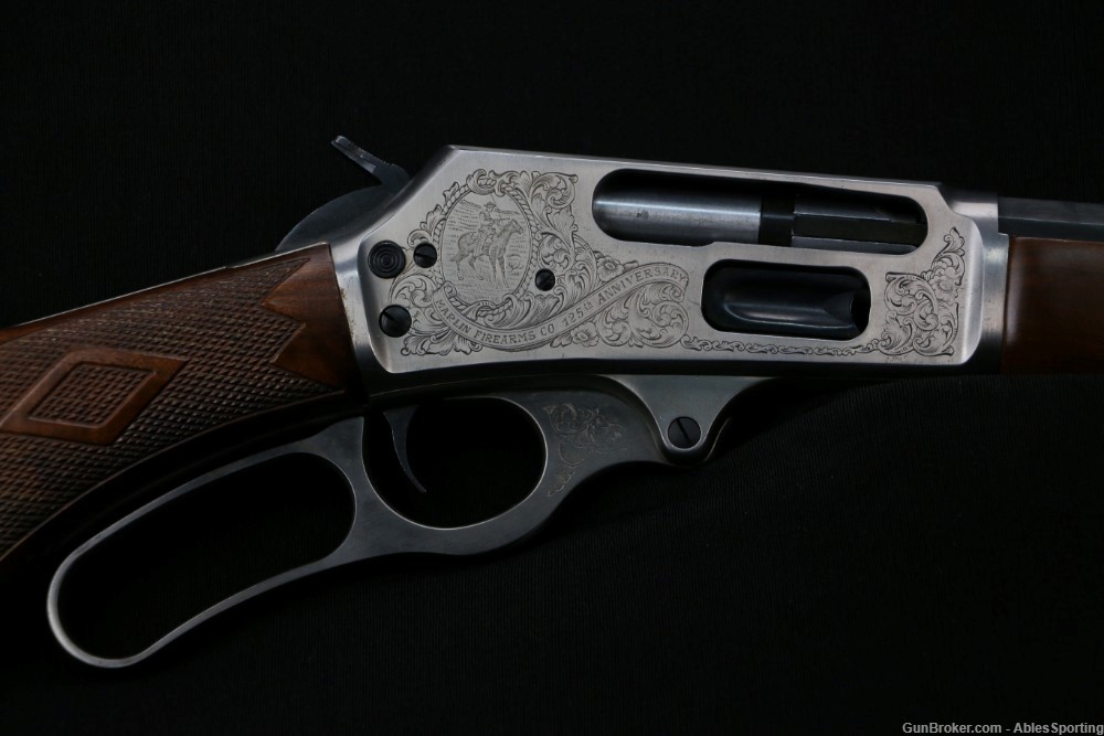 Marlin 1895 100th Anniversary Limited Edition, Lever Action, 45-70 Govt.-img-4