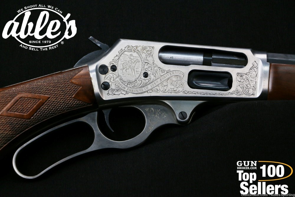 Marlin 1895 100th Anniversary Limited Edition, Lever Action, 45-70 Govt.-img-0