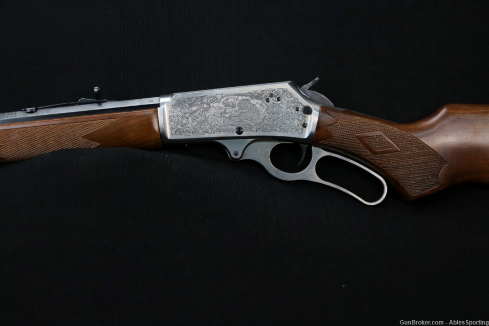 Marlin 1895 100th Anniversary Limited Edition, Lever Action, 45-70 Govt.-img-13