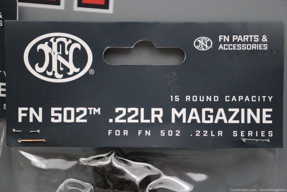 Box O' [3] FN 502 15rd 22LR Magazines-img-2