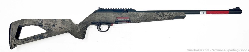 Winchester Wildcat 22 (521110102) 18" 22LR 10Rd Semi Auto Rifle True Timber-img-1