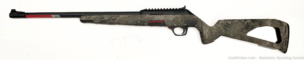 Winchester Wildcat 22 (521110102) 18" 22LR 10Rd Semi Auto Rifle True Timber-img-0
