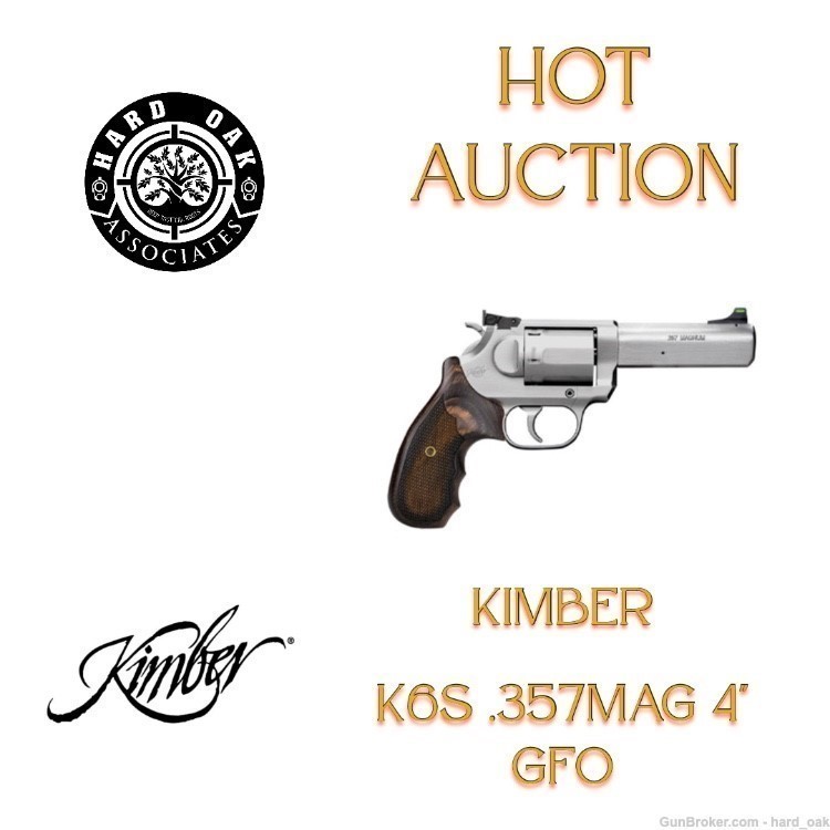 *USED* Kimber K6s .357Mag 4" GFO-img-0