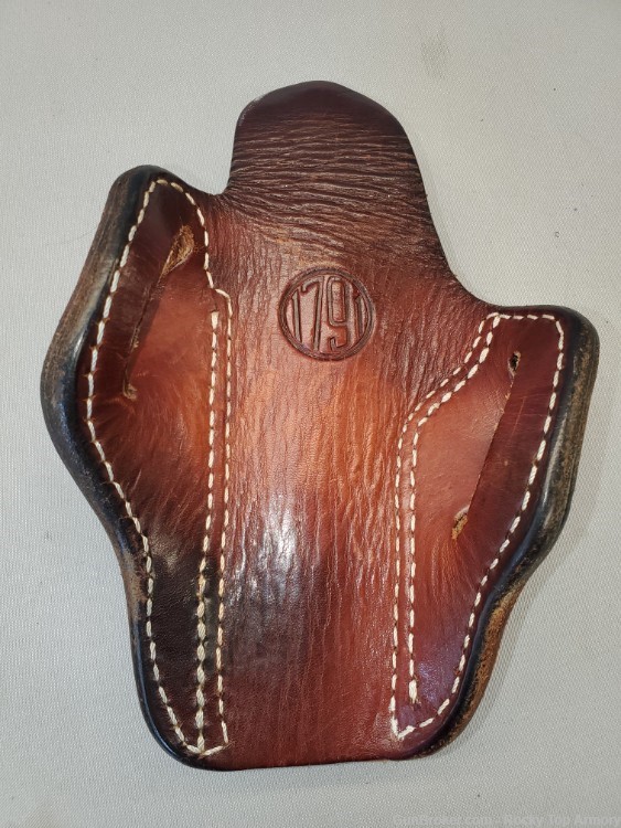 SPRINGFIELD ARMORY 1911 MIL SPEC .45ACP 5" LEATHER HOLSTER-img-5