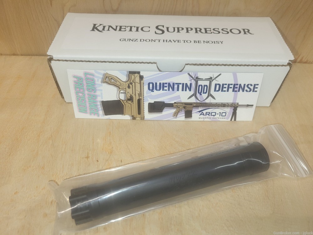Quintin Defense MOJO 22 Silencer,NEW-img-3
