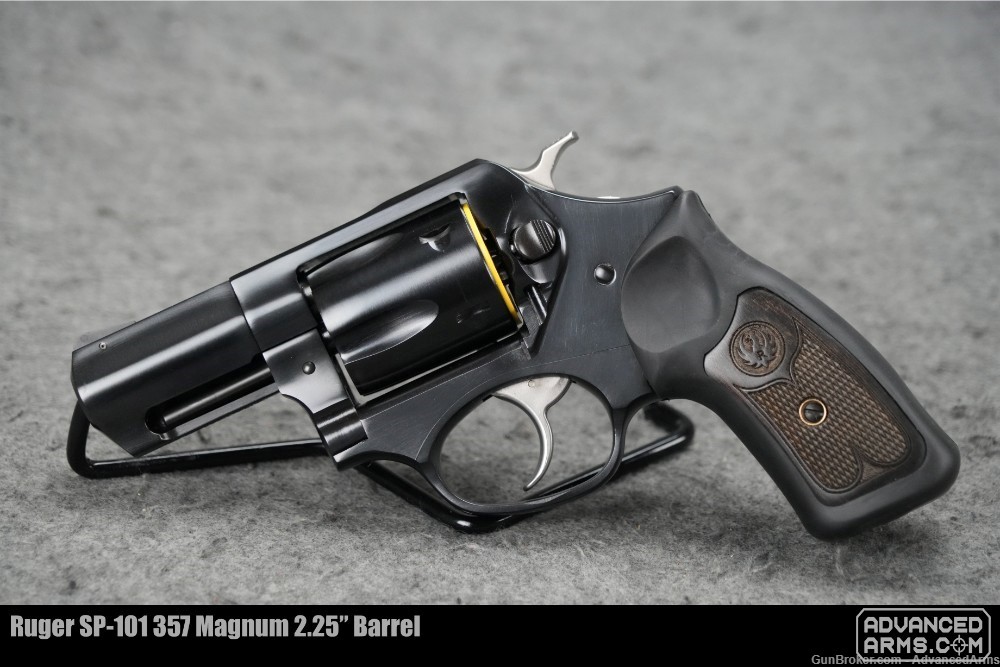 Ruger SP-101 357 Magnum 2.25” Barrel-img-0